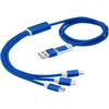 Azul Real, Negro, Plata