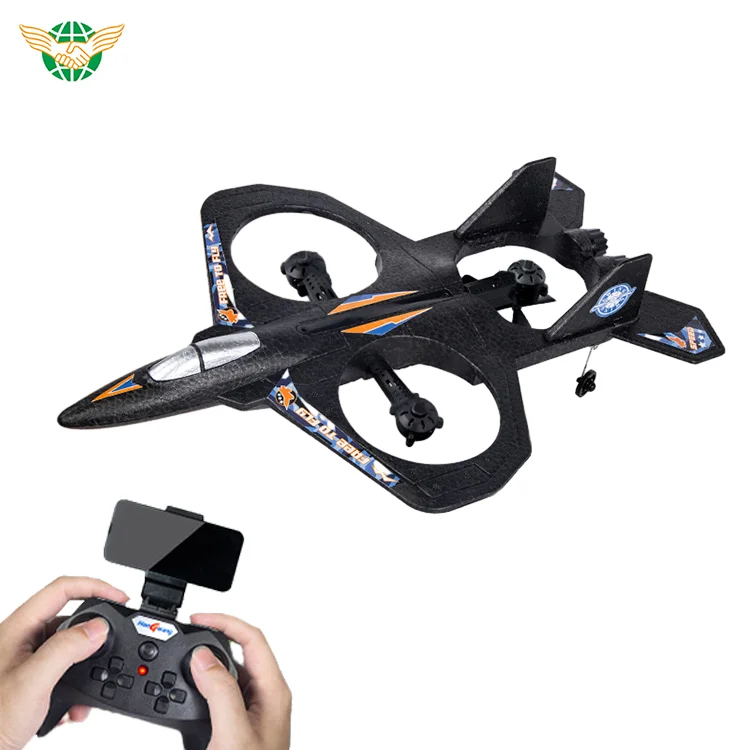 2.4G Remote Control Plane EPP Foam Fighter Toys Waterproof Glider With Camera Plane RC Airplane Kit