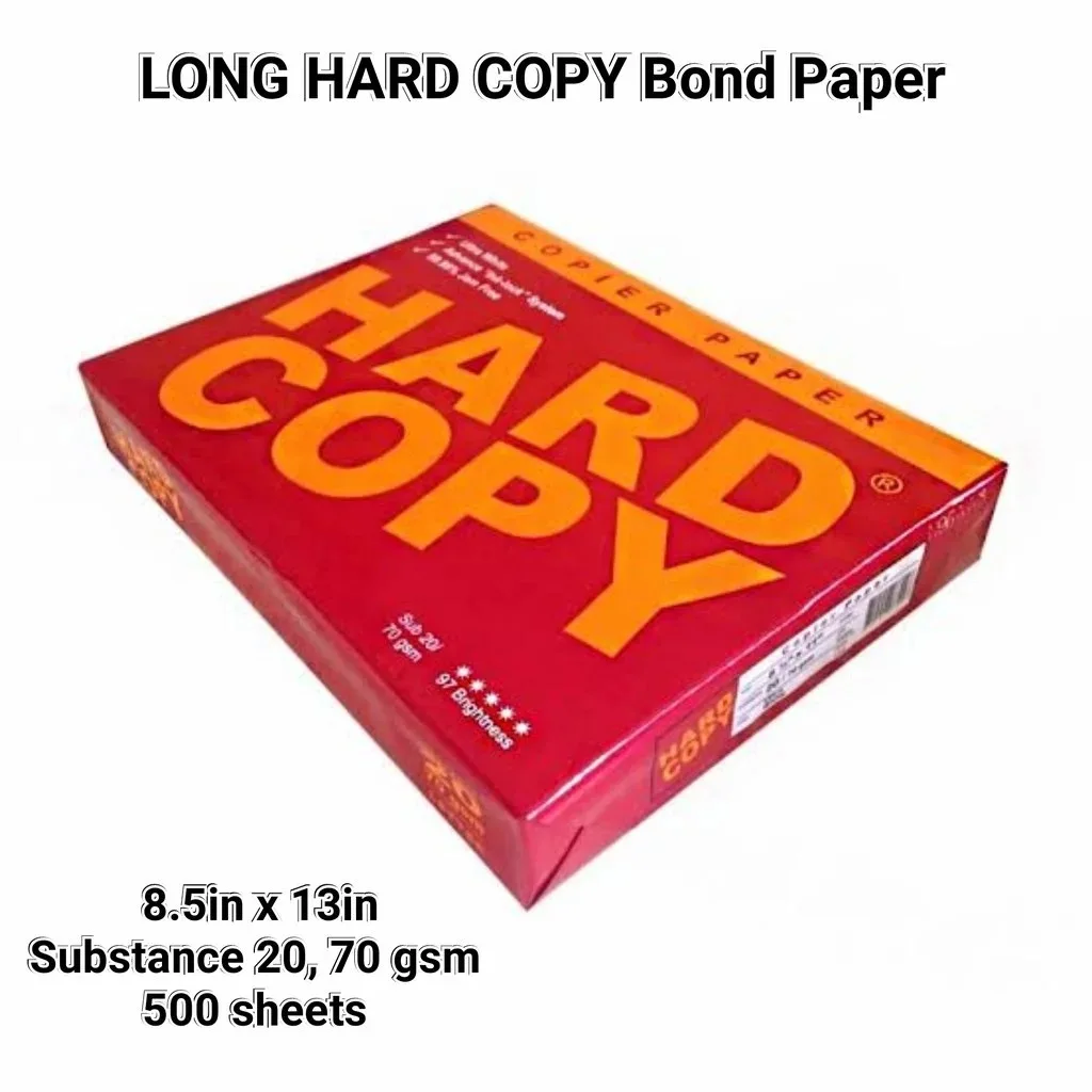 Good Quality Hard Copy Paper / Hard Copy Bond Paper / A4 / A3 , Letter Size , Legal Size At Competitive Price