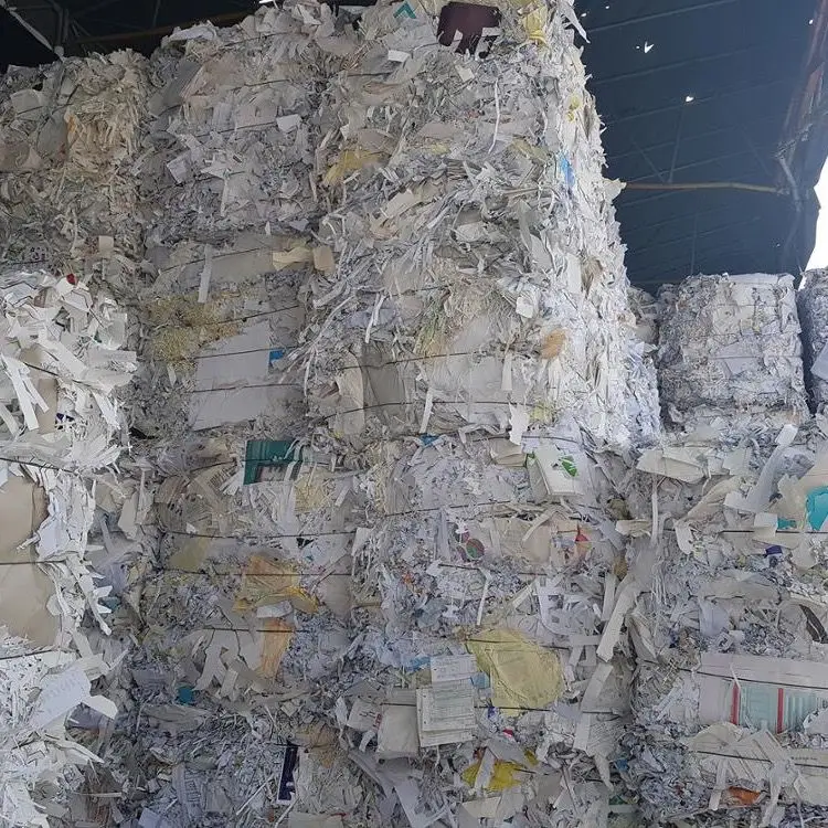 Заводская цена отсортированные офисные бумаги A3/A4 оптовая продажа большое количество белые бумажные обрезки/Отходная бумага для