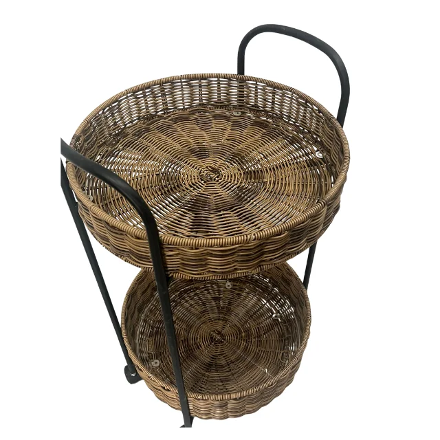 Trays And Racks 2 Tiers Shelf With Triangle Legs Home Storage ...