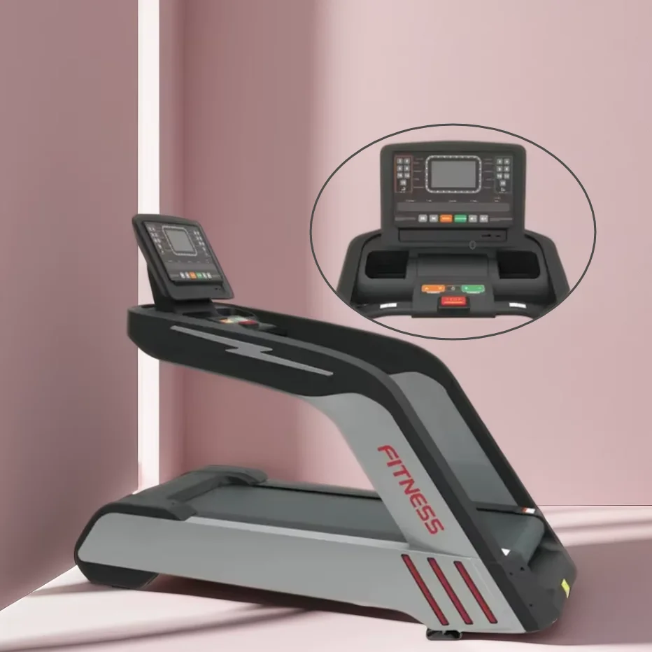 Commercial Treadmill Fitness Equipment Electric Aerobic Exercise ...