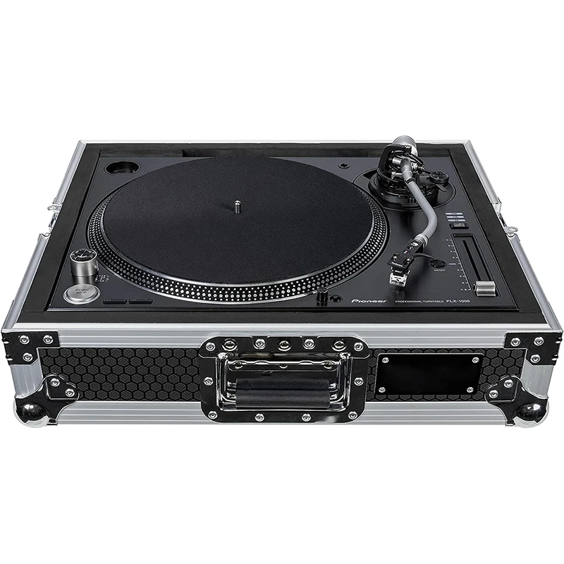 Flight Case Fits Technics 1200 & All Other Brand Turntables Dj Ata