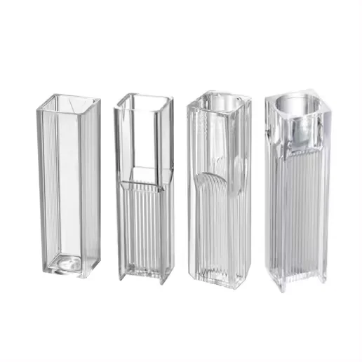 Laboratory 1.5ml 2.5ml 4.5ml Spectrophotometer Plastic Cuvette