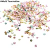 Tourmaline naturelle multicolore