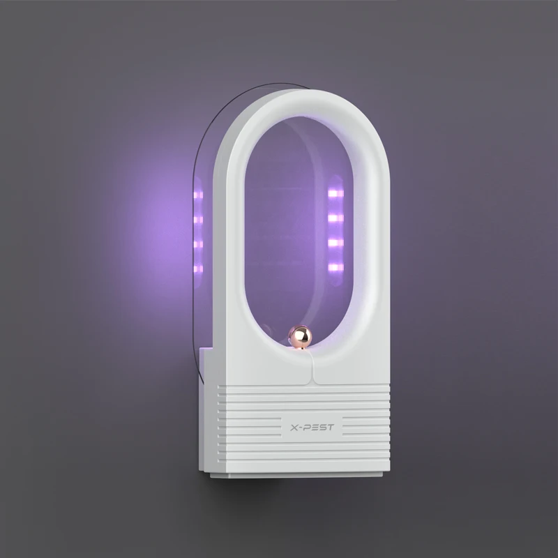 2024 Indoor Smart Moths Fruit Flies Trap Electric House Flies Gnat