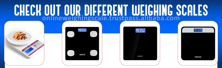 HOFFEN Super Highly Accurate 100g Digital Personal Weighing Scale Tempered Glass Custom Logo 1 Year Warranty India-Made
