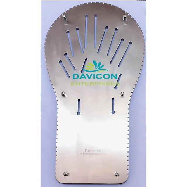 タッパーステンレス鋼手動ハンドリトラクターおよび外科器具セット