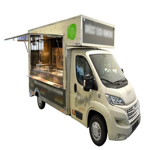 Food Truck Mobile Electric Tricycle Multi Function Ice Cream Vending ...