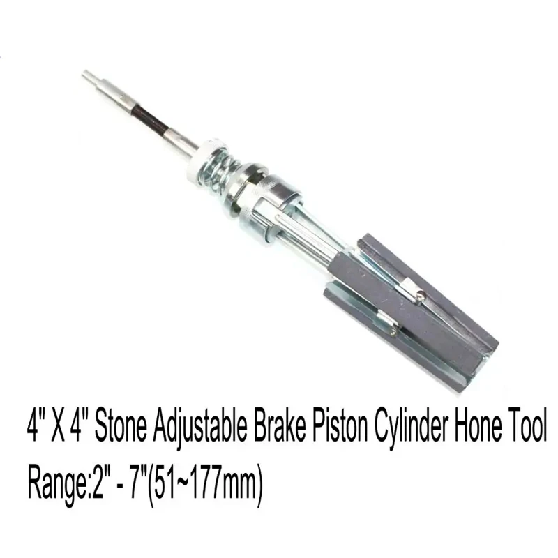 New 3 Jaw Adjustable Brake Piston Cylinder Hone Tool With Versatile ...