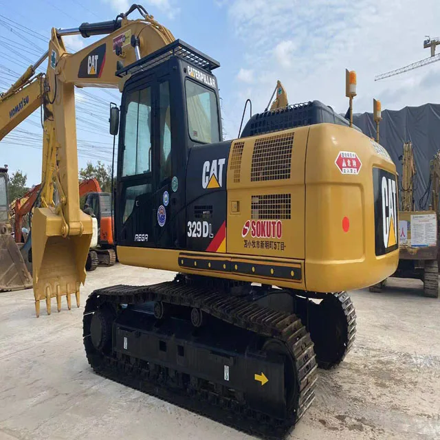 Used Caterpillar Cat 330d 330dl 320d2 Excavator /original Cat 320d 330c ...