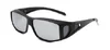 C3: Black/Silver Mirror