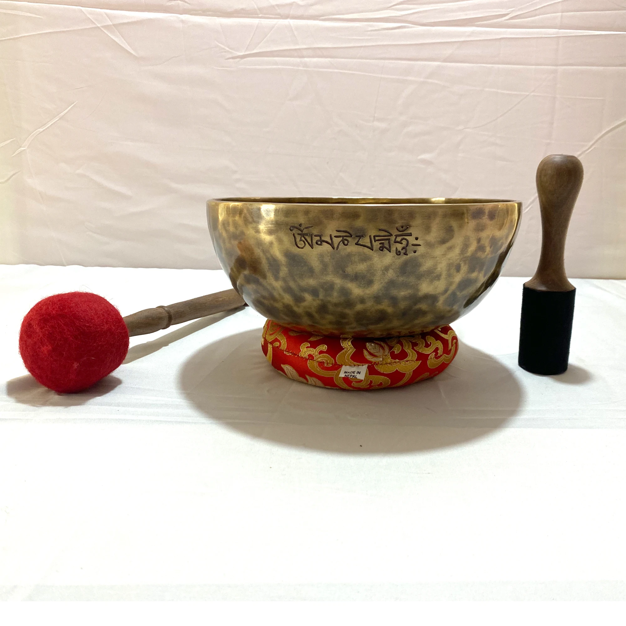 Root Chakra Note C Chakra Tuned Full Moon Singing Bowl Tibetan Handmade ...