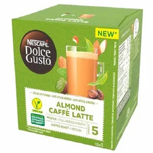 Best Quality Nes Cafe Dolce Gusto Decaffeinated Arabica Roasted Latte Macchiato Neutral Taste Ground Coffee Packaged in Box