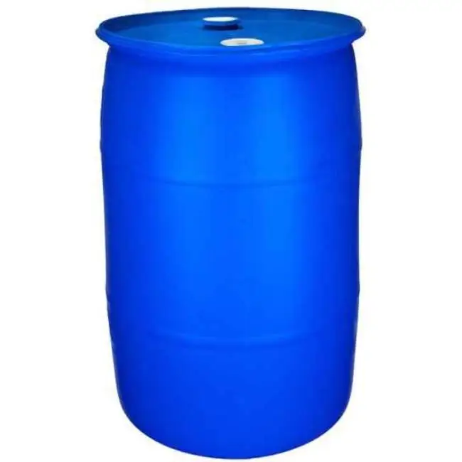 Virgin HDPE Blue 200L Plastic Tank 55-Gallon Drum for Water Container Plastic Can Barrel