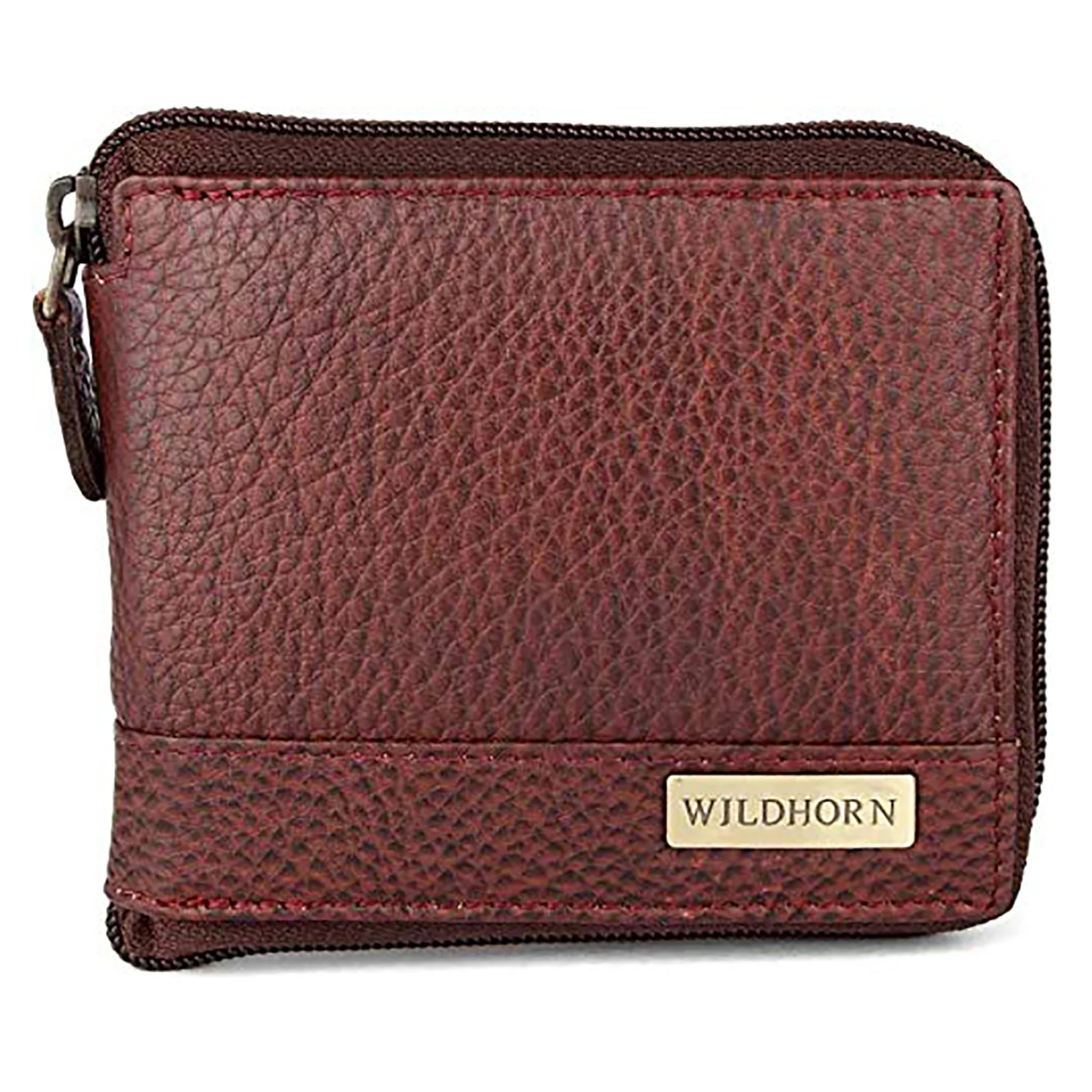  WILDHORN RFID Protected Top Grain Genuine Leather Wallet for  Men (BROWN 1) : Clothing, Shoes & Jewelry