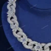 White Gold Plated