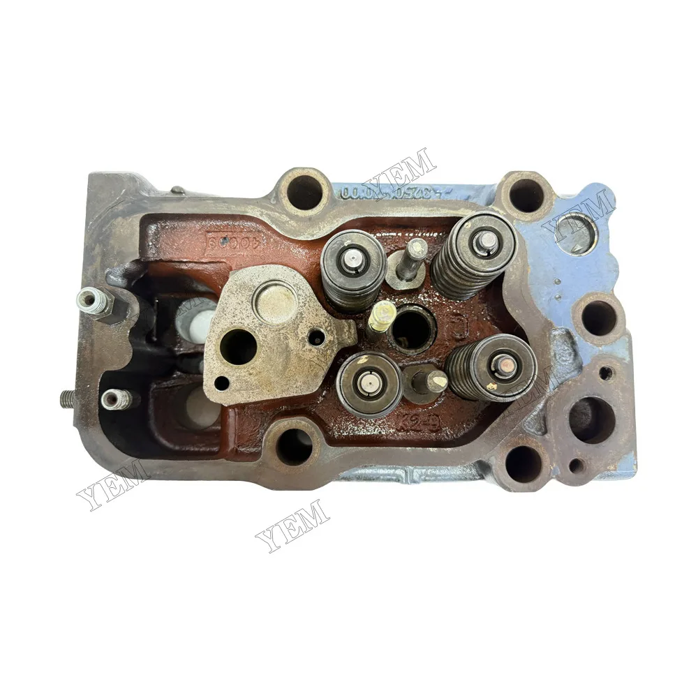 Complete Cylinder Head 32501-40100 3250-70100 Fit for Mitsubishi S6A2 Engine 2