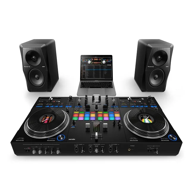 New/intact Dj Ddjrev7 Scratch Style 2channel Serato Dj Pro Controller