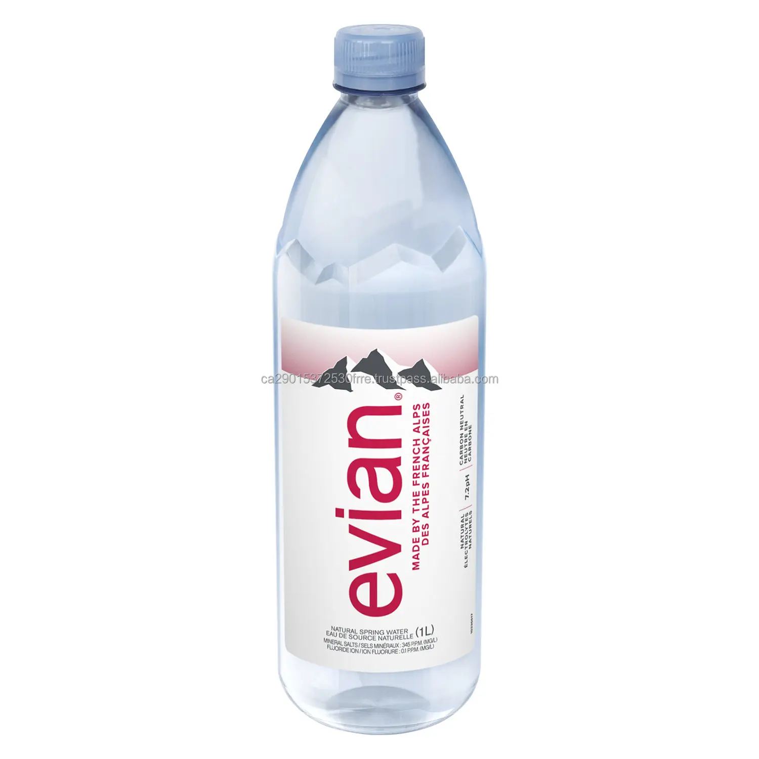 Evian Natural Spring Water (1.5l / 12pk),Prices For Evian Wholesale Bottled Water,Evian Mineral