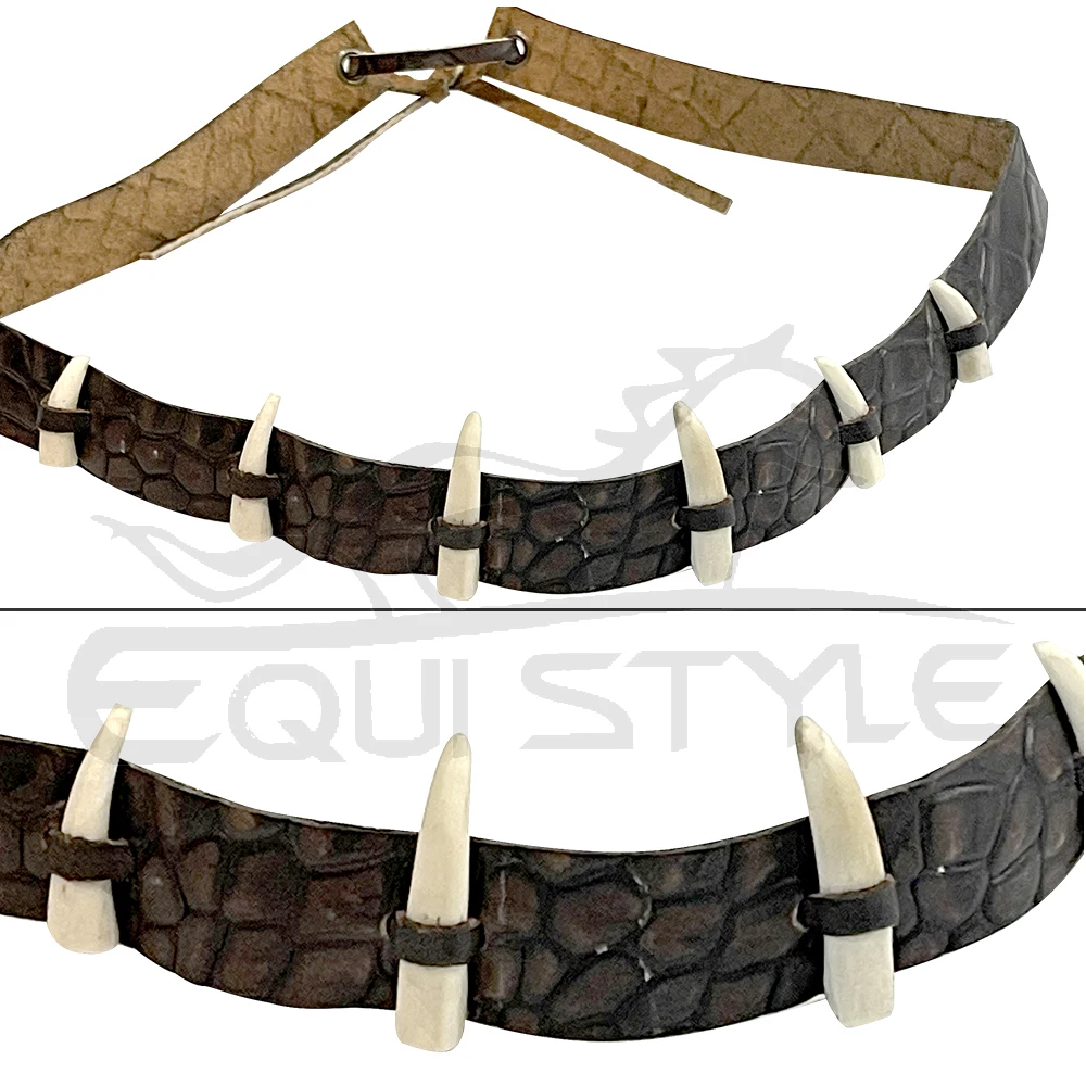 Chapeau Cowboy En Cuir Huilé Unisexe - Style Australien Outback, Bord Malléable 7,6 Cm, Bande Tressée, Taille M