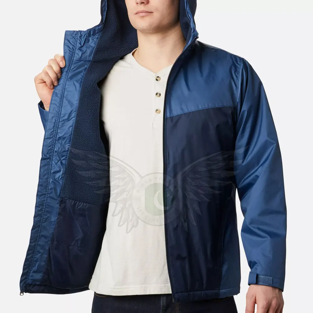 Made In Pakistan Oem Custom Men Windbreaker Jackets New Clothes Winter