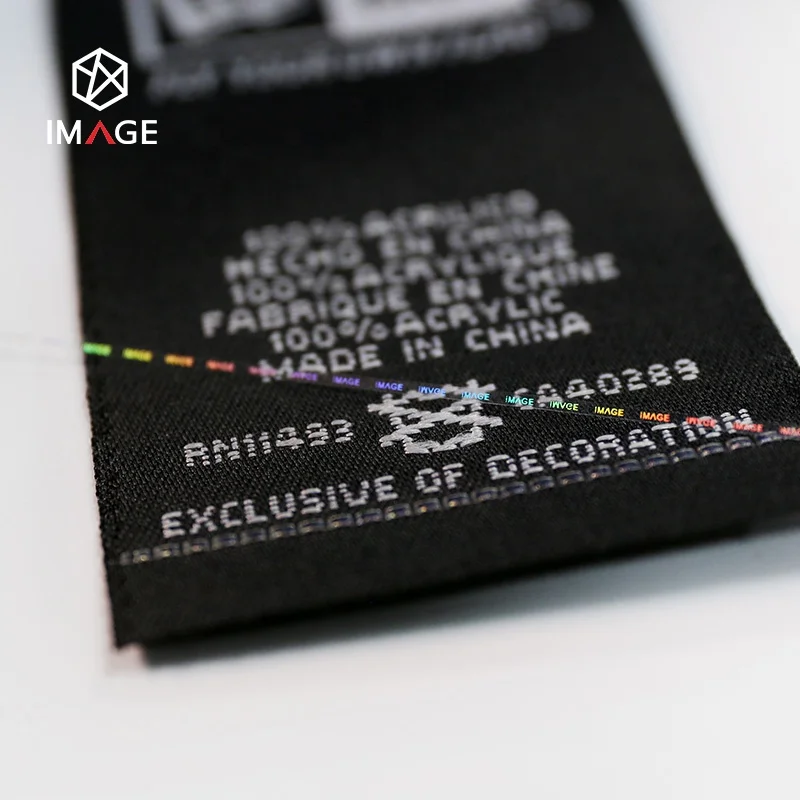 Hyperfine Optical Demetalized Security Threads for Clothing