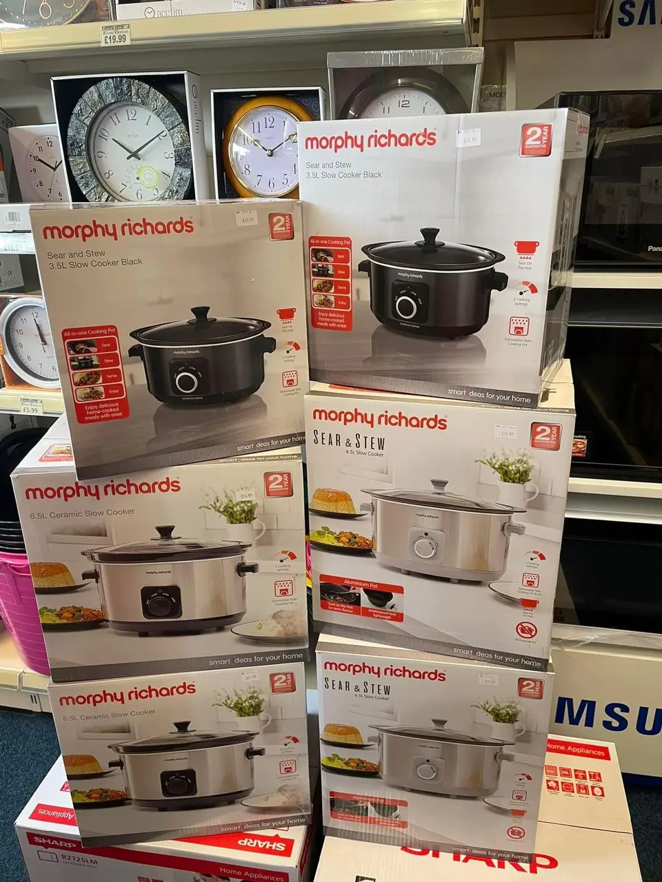 Aluminum Cookware Set Of 7 Piece Cooking Pot Set Non Stick Home Kitchen