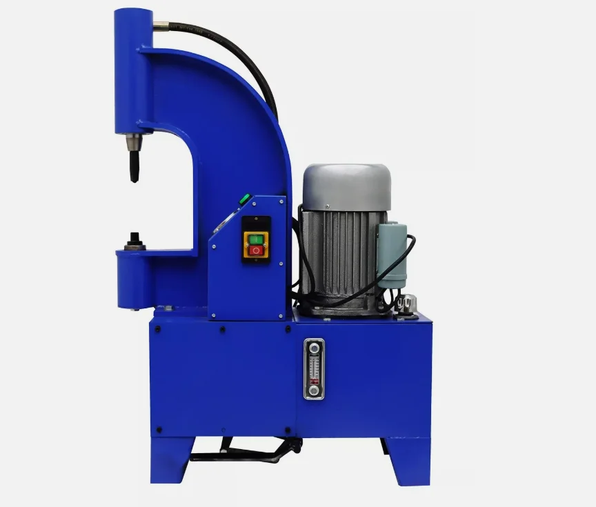 Mini Automatic Riveting Machine Strong Riveting Machine for Brake Lining Silvartips Riveting Making Machines