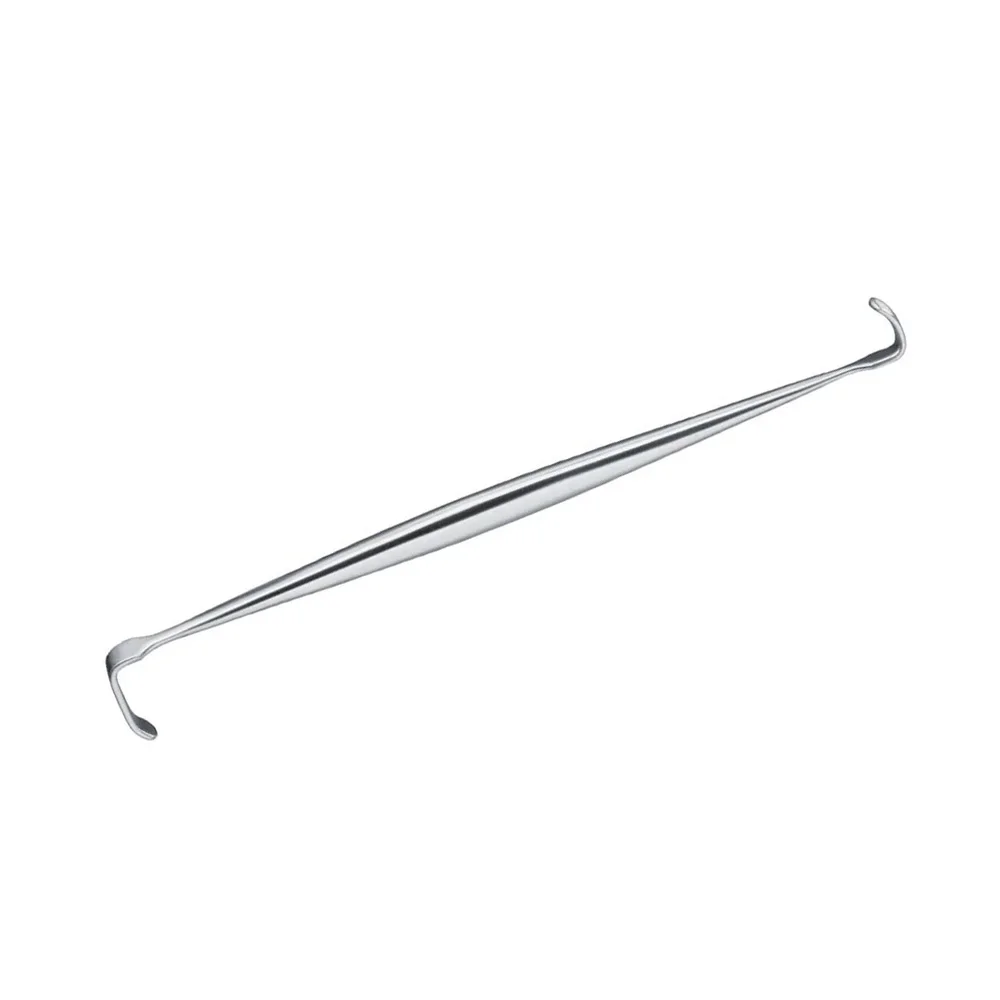 Ragnell Devis Hand Retractors Delicate Hooks 5.5\" High Grade Stainless Steel Vena Cava Surgery Retractor Forceps for Medical