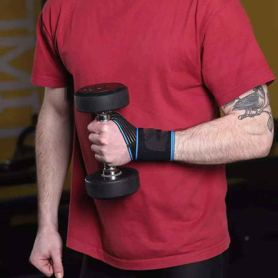 Hot Sale Customized Logo Elastic Boxing Hand Bandage Mma Training