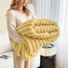 Ribbed Ginger Yellow