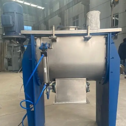 YDLH200 ленточный блендер для смешивания порошка машина специй горизонтальный Миксер