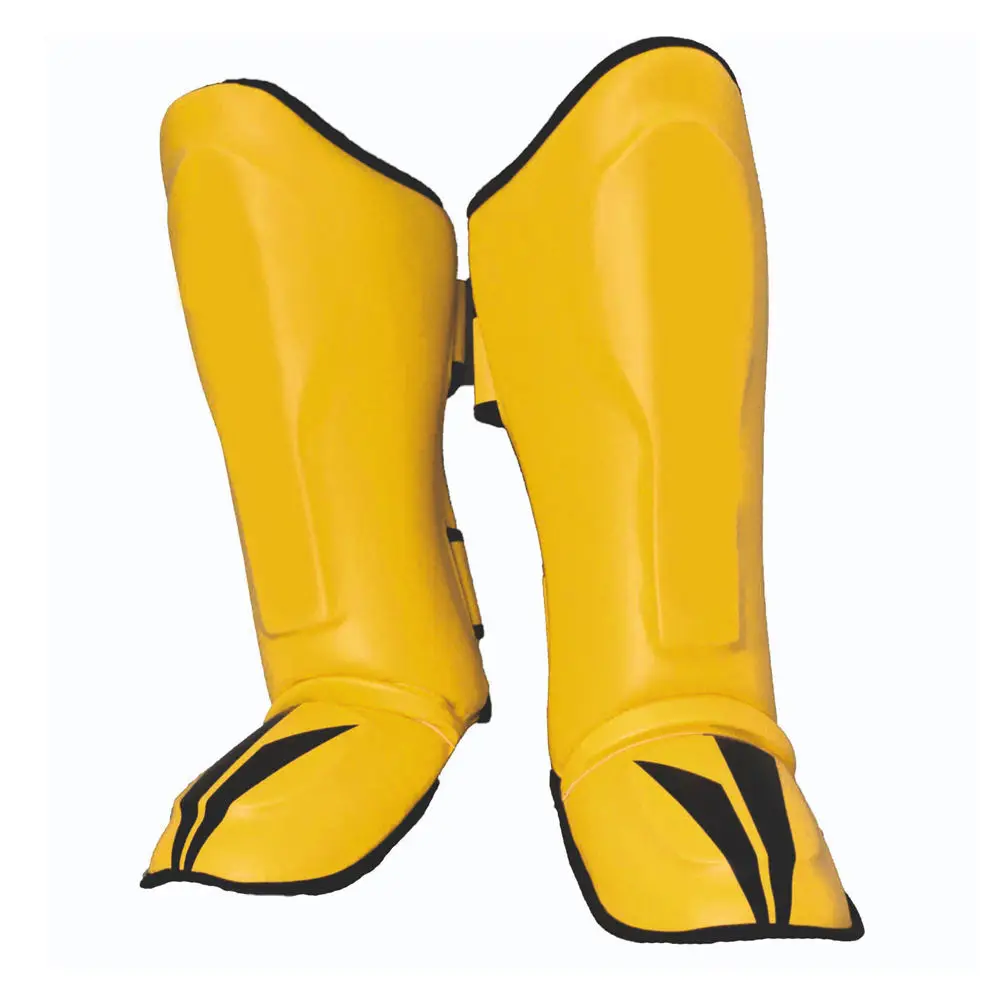 Custom Oem Muay Thai Kick Boxing Training Shin Pads Protection Mma Shin