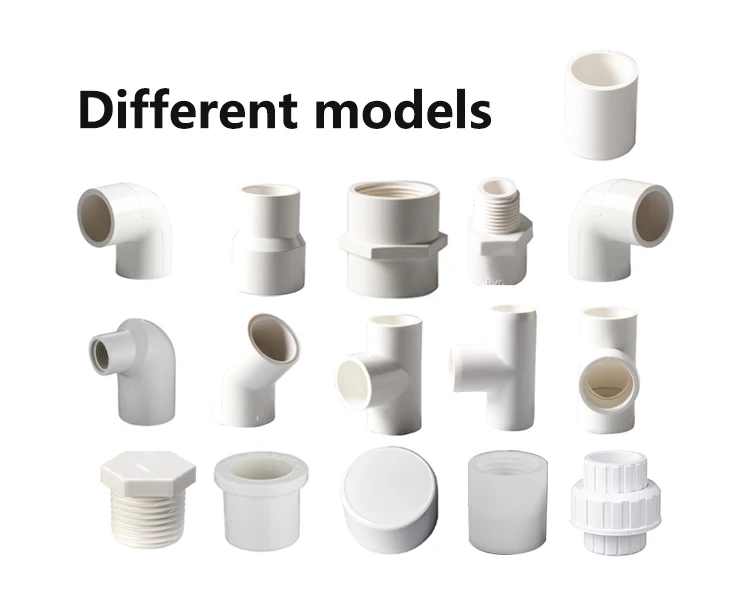 Astm D1785 Upvc Pipe Sch40 &sch 80 Nsf Certificated 1/2'' 6'' Inch