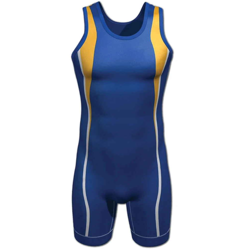 Youth Printing Wrestling Gear Sublimation Wrestling Fashion Vintage