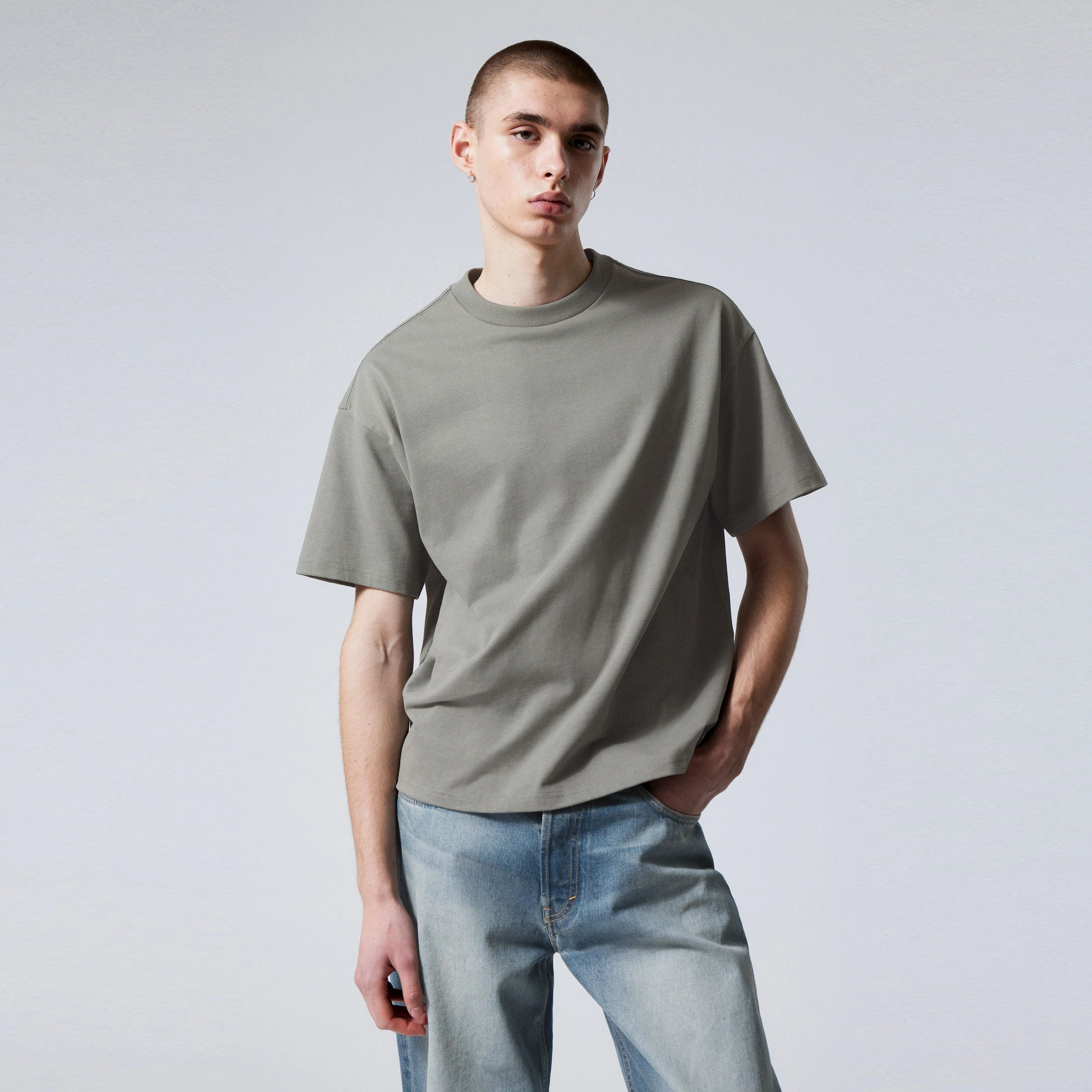 Tシャツ・カットソー Luxury Street Wear washed vintage dirty fit tuya a unisexual S6c6afc78e78341dca141cf9e5b57f