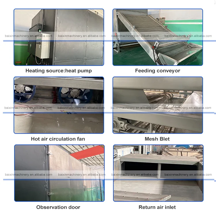 Good Quality High Capacity Continuous Copra Dryer