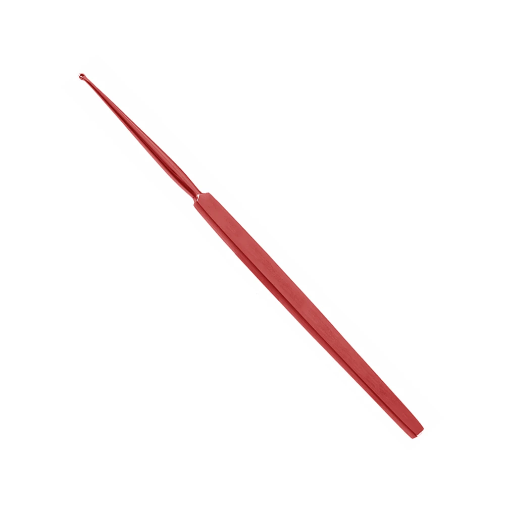 Red Color Fox Lupus Dermal Curette 14 Cm Dermatology Skin Dermatology ...