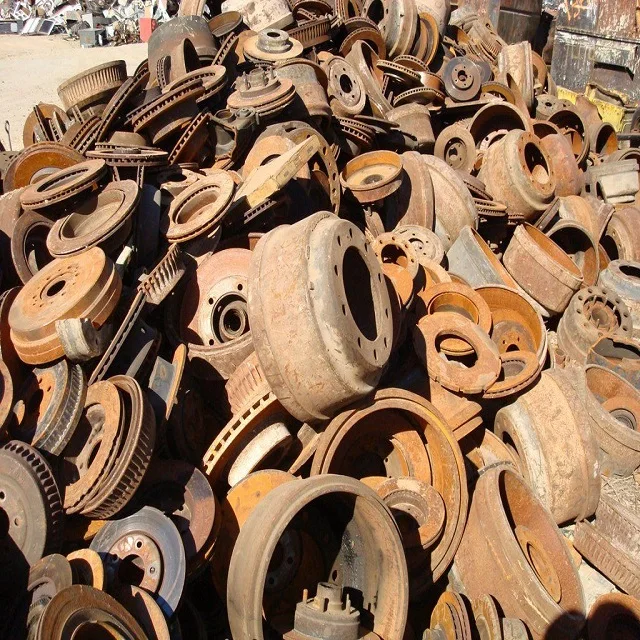 Cast iron brake disc scrap for sale