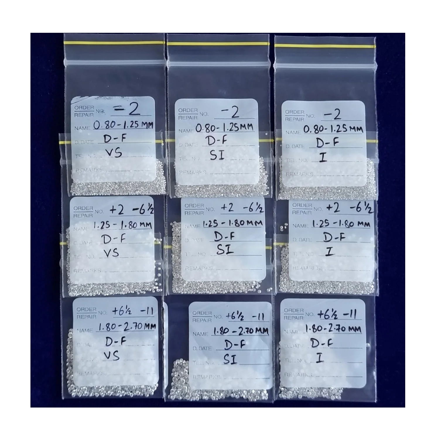 From INDIA Diamond Stone High Quality White Diamond 100 Natural Diamond