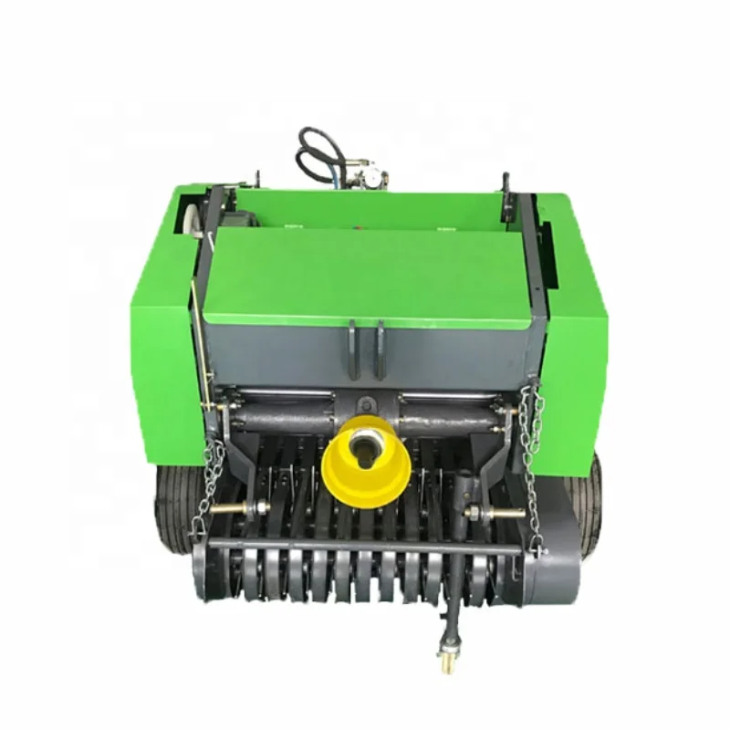 Cheap Sales Mini Round Hay Straw Baler/mini Round Baler Twine Wrap ...