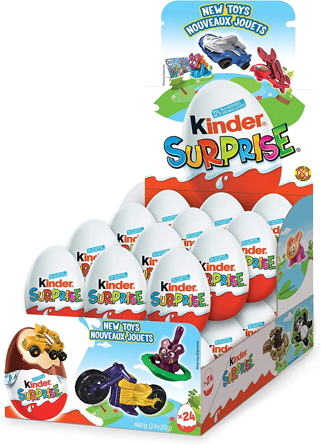 Buy Ferrero Kinder Joy / Kinder Surprise Chocolate Eggs In Bulk