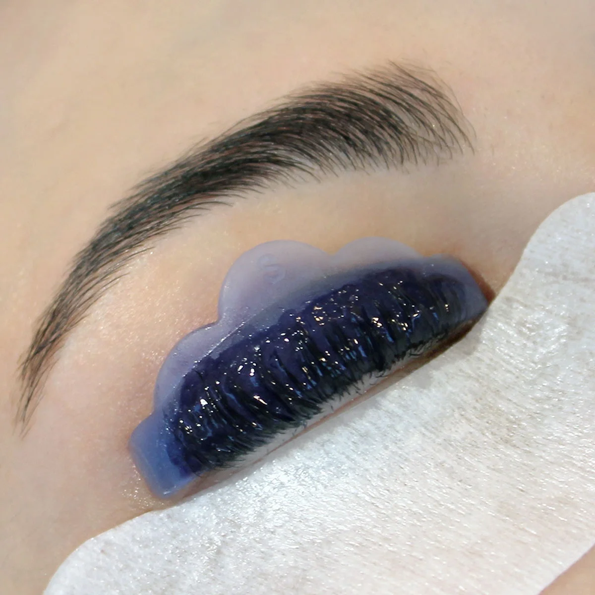 VEGAN LASH and BROW TINT BLACK BLUE 30ml Made in Italy - US Official Distributor Stuff LLC