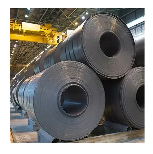 China High Quality Hot Rolled Carbon Steel HR Coil Manufacture and Factory