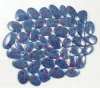 Azul y rojo, vendido por peso (gramos), 12 a 14 piezas por 100 g