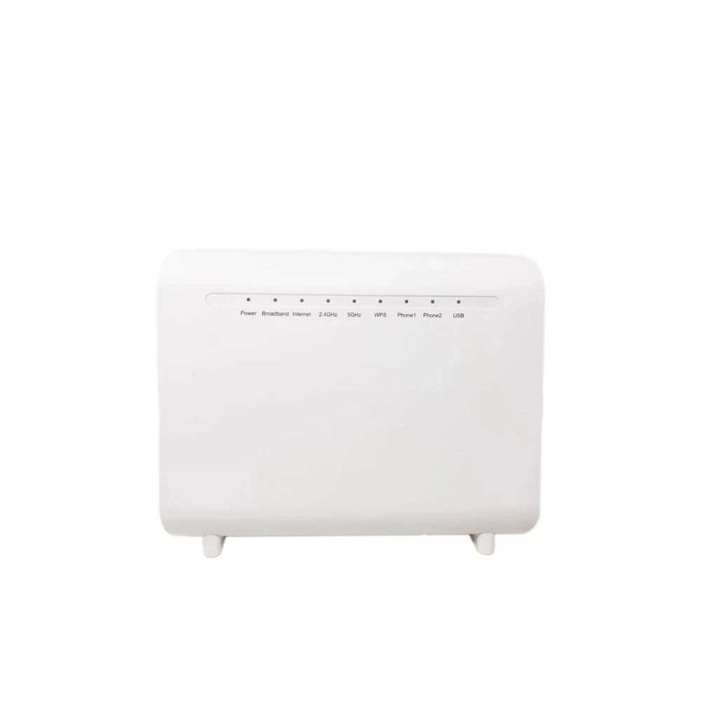 lan ZTE ZXHN H367A Wi-Fi Router - Fast 2167Mbps Speed, 4 LAN Ports