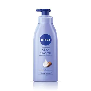 Nivea body lotion, deeply nourishes and hydrates skin for a soft, smooth feel