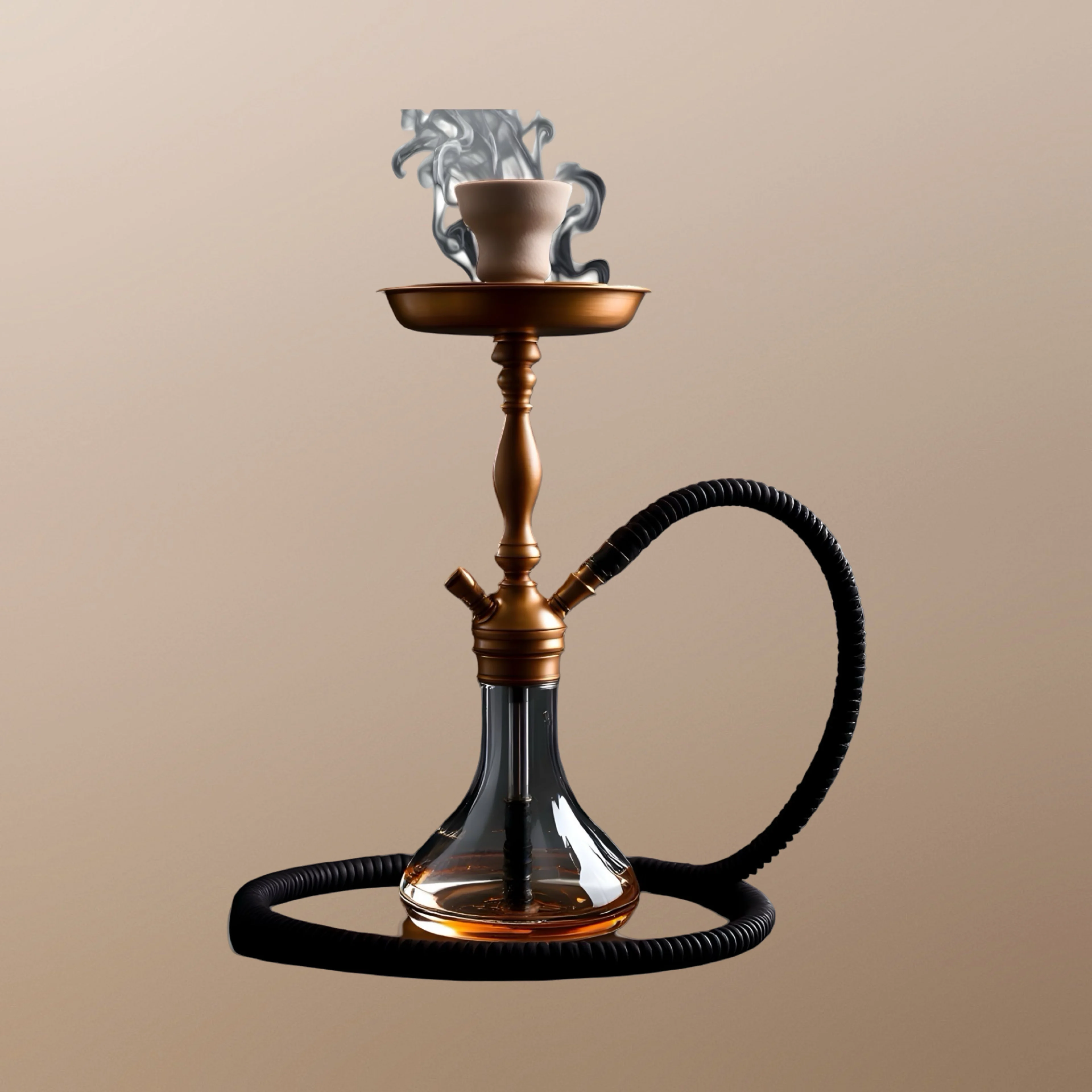 Personalized Design Metal Glass Hookah for Sale Wholesale Hookah With Unique Design Decoration Available at Reasonable Rate