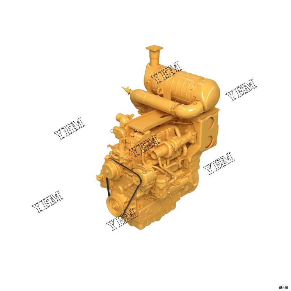 297D2 XHP Engine Arrangement 416-6089 4166089 Heavy Equipment Engine Parts